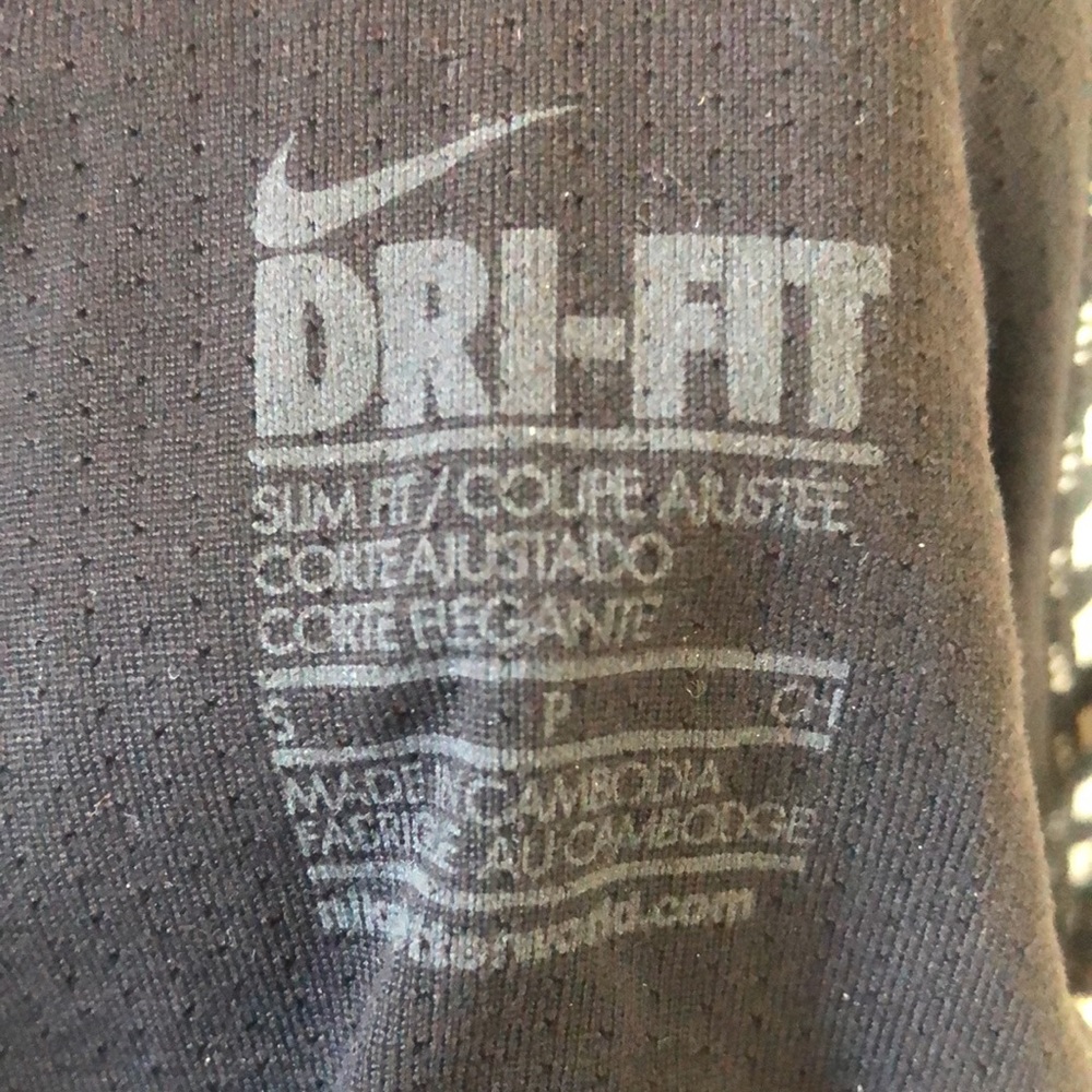 Nike Dri-fit striped activity racer back tank top size S - Picture 5 of 5